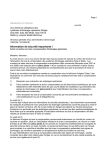 Information de s&eacute;curit&eacute; concernant les bras &agrave; compensation