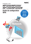 NP3250/NP2250/ NP1250/NP3250W