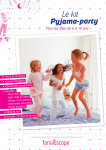 Pyjama-party Le kit