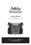 Guide d`utilisation