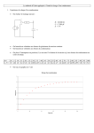 La méthode d`Euler appliquée à l`étude la charge d`un condensateur