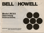 BELL~HOWELL:~