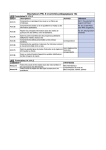 Descripteurs PEL II et activités pédagogiques 10e