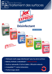 Jex Professionnel Express Triple Action Désinfectant