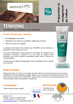 TENDONIL - Laboratoire LPC