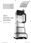 SOLIS MASTER CHEF BLENDER