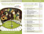 Programme 2011-2012