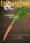 Les cruditéset la santé