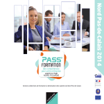 Catalogue PASS FORMATION Nord Pas-de-Calais