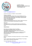 R&eacute;union du 15 d&eacute;cembre 2007