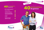 40de gestion - Site Internet
