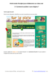 Petit mode d`emploi pour débutants sur cistes.net -2