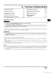 6. Syst&egrave;me d`alimentation - R-CB5