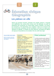 les pi&eacute;tons en ville