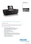 NP3700/12 Philips Récepteur audio sans fil
