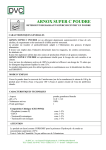 ARNOX SUPER C POUDRE
