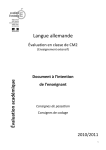 Document du maître A1+ 2010-2011