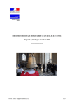 Rapport d`activité 2012 - Ministère de la Culture et de la