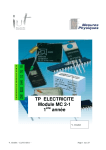 TP ELECTRICITE Module MC 2