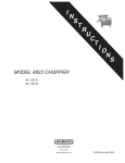 MODEL 4822 CHOPPER - Pdfstream.manualsonline.com