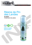R&eacute;sine de Pin des Landes