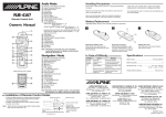 RUE-4167 (E) - Alpine Europe