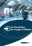 Les formations du voyage d`affaires