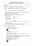 fiche de données de sécurité