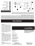 LeverHalerTM GUIDE D`UTILISATION