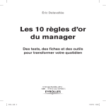 Les 10 règles d`or du manager