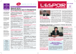 L`espoir n° 443