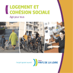 LOGEMENT ET COHÉSION SOCIALE