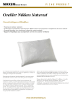Oreiller Nikken Naturest&reg;