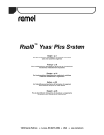 RapID Yeast Plus System