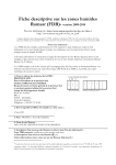 Fiche descriptive sur les zones humides Ramsar - INPN