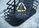 Mode d`emploi fixation jardini&egrave;re