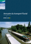 Annuaire du transport fluvial