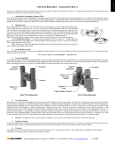 Celestron Binoculars – Instruction Sheet A