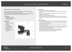 Samsung S4 Halterung f&uuml;r NX-4072