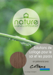 Toutes nos Solutions de collage pour le sol et les parois en