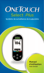 OneTouch Select® Plus Owner`s Booklet Belgium French/Dutch