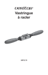 Vastringue &agrave; racler