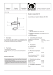 Mode d`emploi 384 161 Couvercle pour vase de Dewar (384 161)