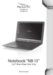 Notebook "NB-13"