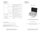 Notice mode d`emploi plancha Ursuia version