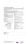 SEC400 instructions FRONT