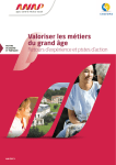 Valoriser les métiers du grand âge