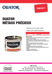 Ouator metaux precieux.indd