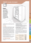 FOURS mode d`emploi