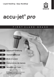 accu-jet® pro - BrandTech Scientific